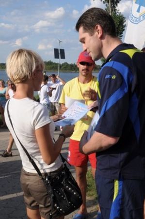 Zdystansował rywali podczas maratonu - zdjęcia