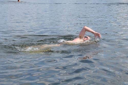 Zdystansował rywali podczas maratonu - zdjęcia