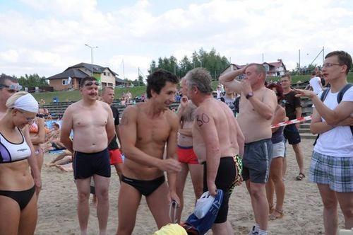 Zdystansował rywali podczas maratonu - zdjęcia