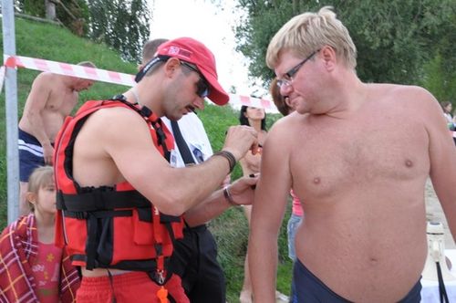 Zdystansował rywali podczas maratonu - zdjęcia