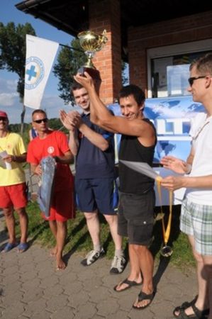 Zdystansował rywali podczas maratonu - zdjęcia