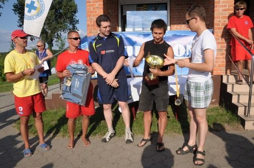 Zdystansował rywali podczas maratonu - zdjęcia