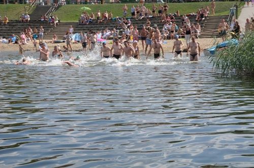 Zdystansował rywali podczas maratonu - zdjęcia