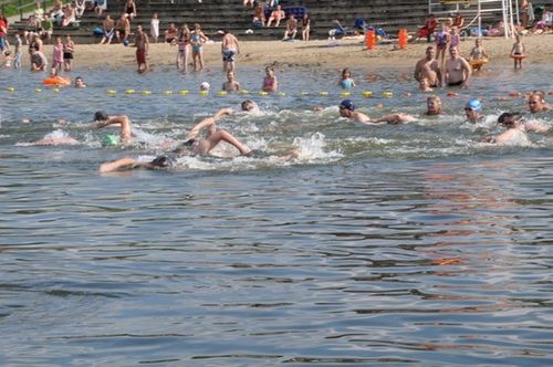 Zdystansował rywali podczas maratonu - zdjęcia