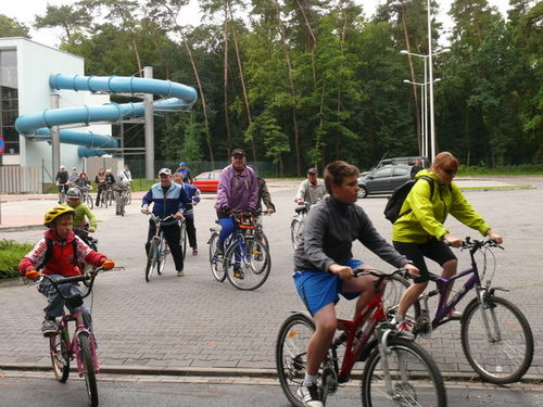Rowerowe lato z OSiR-em - zdjęcia