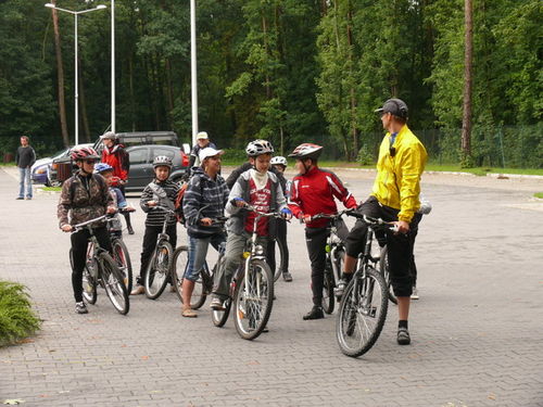 Rowerowe lato z OSiR-em - zdjęcia