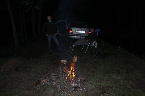 Nocne zawody na Dzięczynie - fotorelacja
