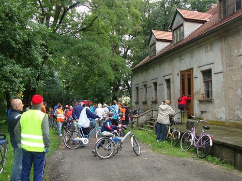 Wytyczyli nowy szlak rowerowy - zdjęcia