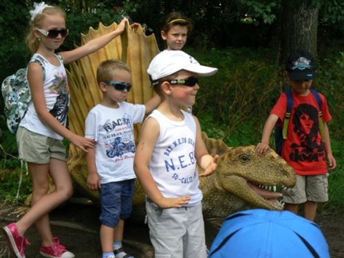 Na kolonii życie płynie - fotorelacja