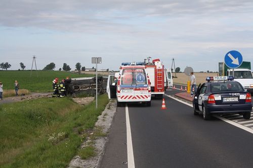 Powodem mogła być brawura - fotorelacja