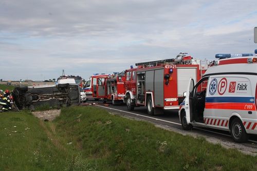 Powodem mogła być brawura - fotorelacja