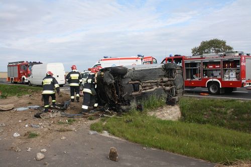Powodem mogła być brawura - fotorelacja