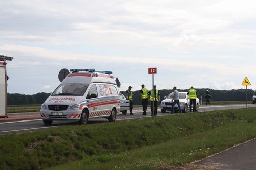 Powodem mogła być brawura - fotorelacja