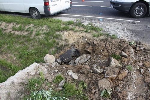 Powodem mogła być brawura - fotorelacja