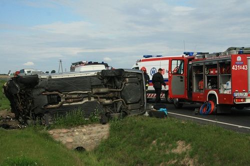 Powodem mogła być brawura - fotorelacja