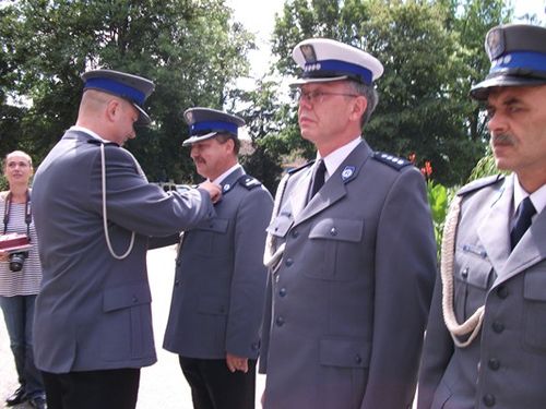Awansowało trzydziestu policjantów - zdjęcia