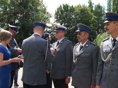 Awansowało trzydziestu policjantów - zdjęcia