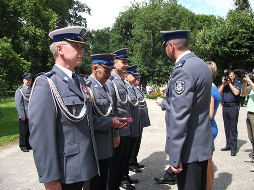 Awansowało trzydziestu policjantów - zdjęcia