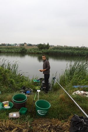 Pogoda nie wystraszyła wędkarzy - fotorelacja