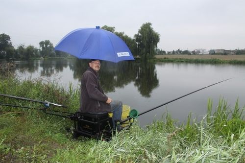 Pogoda nie wystraszyła wędkarzy - fotorelacja