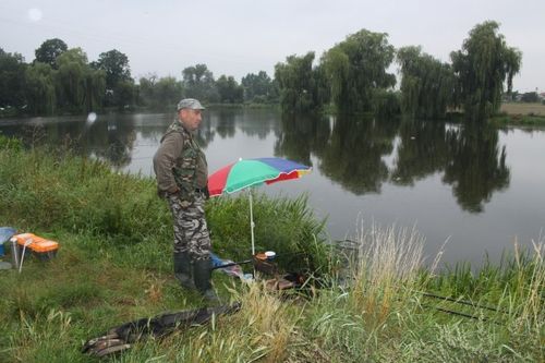 Pogoda nie wystraszyła wędkarzy - fotorelacja