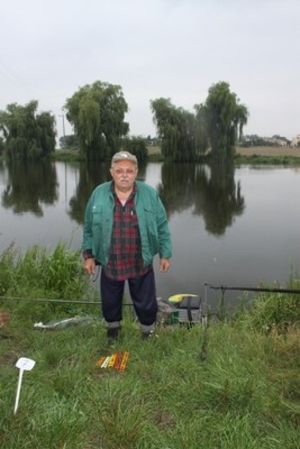 Pogoda nie wystraszyła wędkarzy - fotorelacja