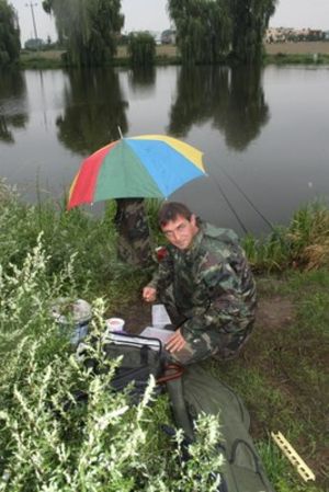 Pogoda nie wystraszyła wędkarzy - fotorelacja