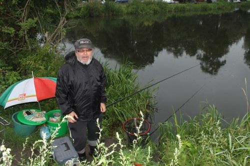 Pogoda nie wystraszyła wędkarzy - fotorelacja