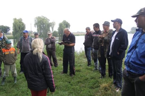 Pogoda nie wystraszyła wędkarzy - fotorelacja