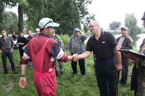 Pogoda nie wystraszyła wędkarzy - fotorelacja