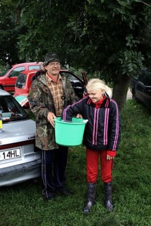 Pogoda nie wystraszyła wędkarzy - fotorelacja