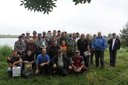 Pogoda nie wystraszyła wędkarzy - fotorelacja