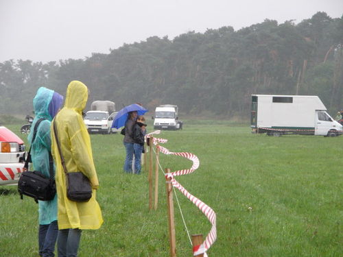 Nie narzekali na deszcz  - fotorelacja