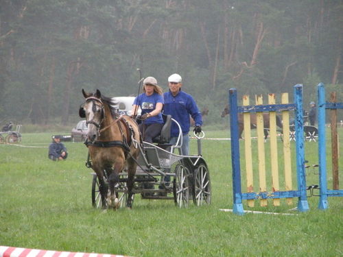 Nie narzekali na deszcz  - fotorelacja