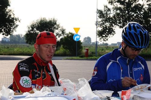 Przejechali przez Polskę rowerem - zdjęcia