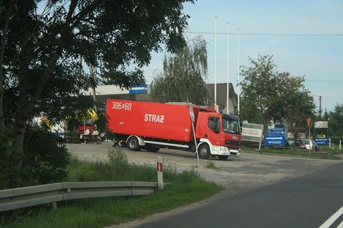 Alarm z powodu tajemniczego proszku - zdjęcia