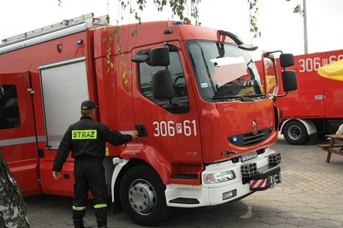 Alarm z powodu tajemniczego proszku - zdjęcia