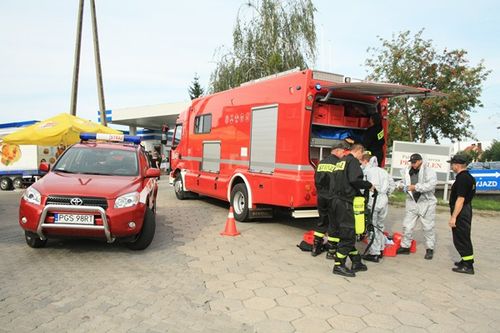 Alarm z powodu tajemniczego proszku - zdjęcia