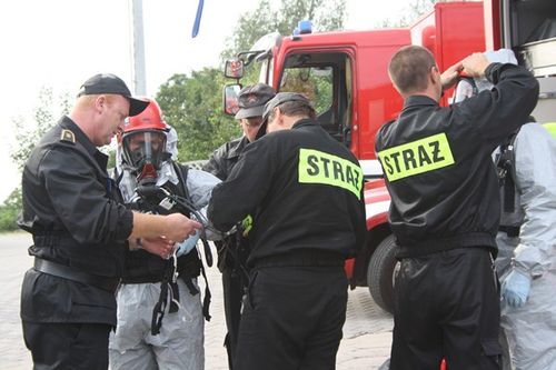 Alarm z powodu tajemniczego proszku - zdjęcia