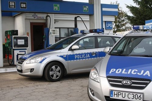 Alarm z powodu tajemniczego proszku - zdjęcia
