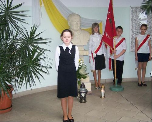 W Szkole im. Jana Pawła II w 3. rocznicę śmierci Patrona