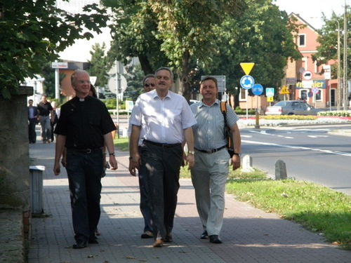 Szczęśliwie dotarli do Gostynia  - zdjęcia