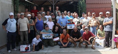 O zwycięstwie zdecydowało losowanie - zdjęcia