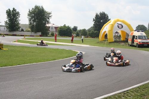Najszybsze kartingi w Gostyniu - zdjęcia