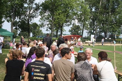 Cztery pieczenie przy jednym ogniu - fotorelacja