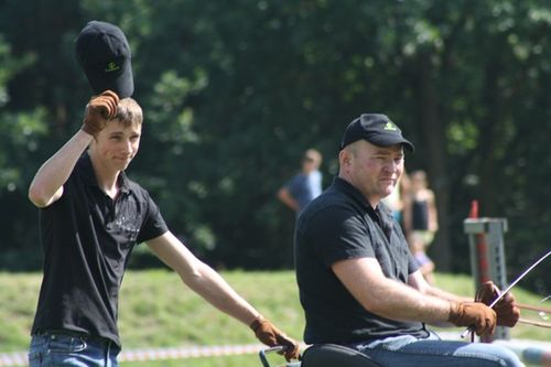 Cztery pieczenie przy jednym ogniu - fotorelacja