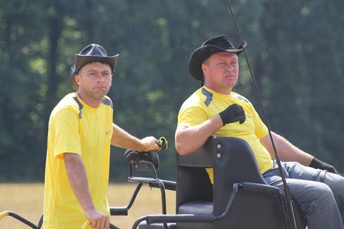 Cztery pieczenie przy jednym ogniu - fotorelacja