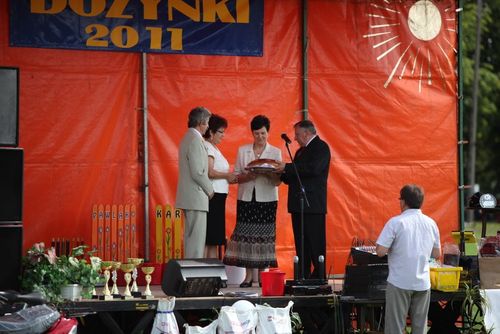 Dożynkowa rywalizacja - galeria