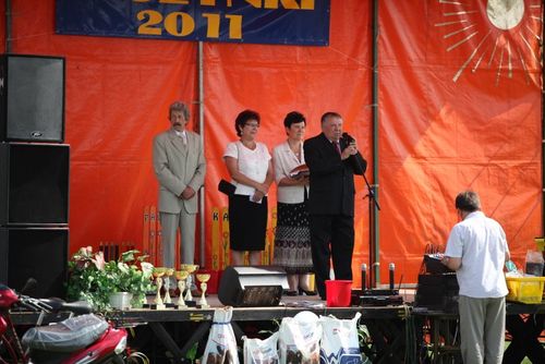 Dożynkowa rywalizacja - galeria