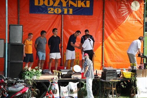 Dożynkowa rywalizacja - galeria